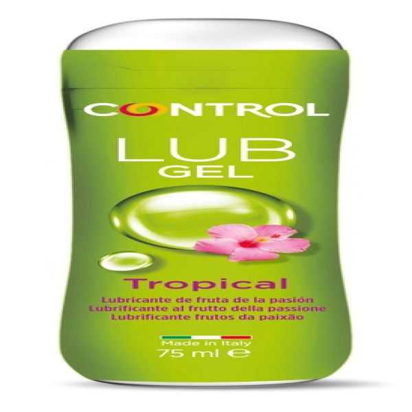 GEL LUBRIFICANTE TROPICAL 75ML